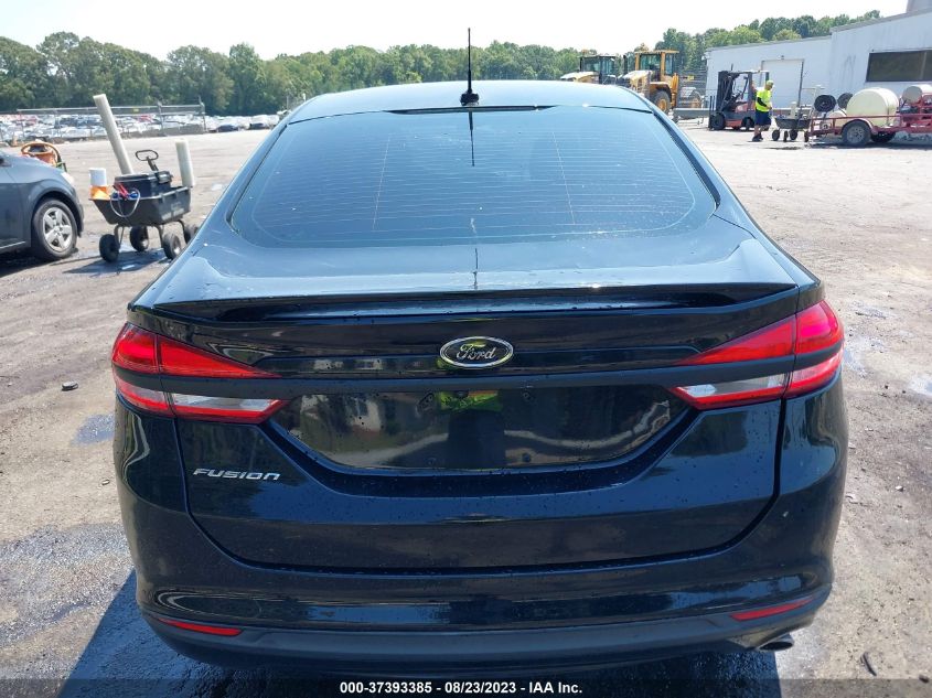 2017 FORD FUSION S - 3FA6P0G77HR226482