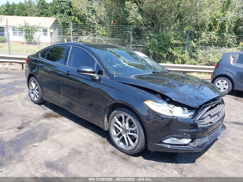 2017 FORD FUSION S - 3FA6P0G77HR226482