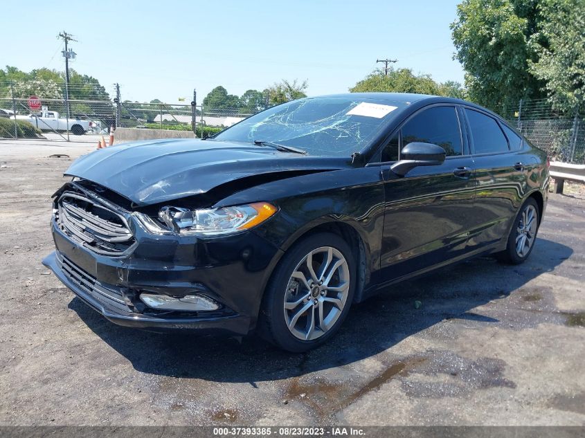 2017 FORD FUSION S - 3FA6P0G77HR226482