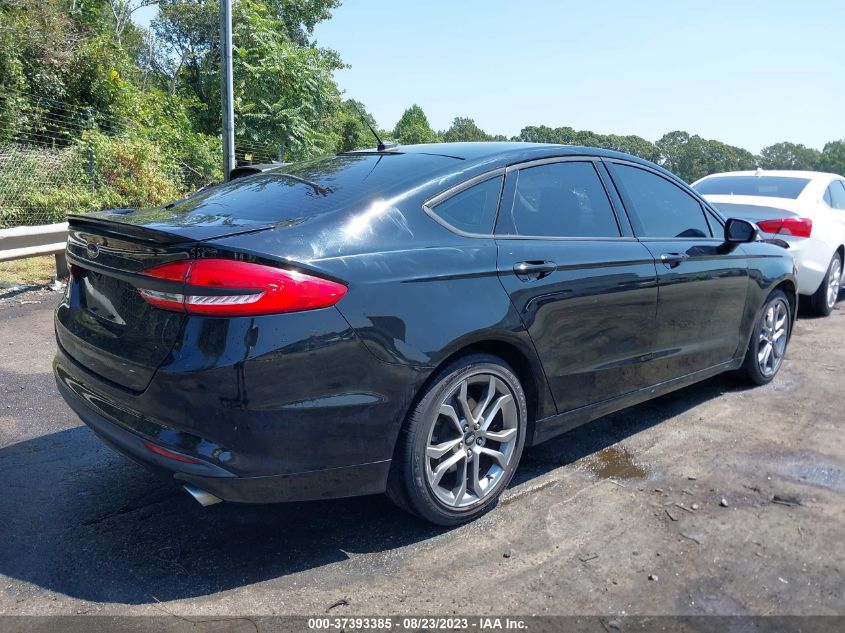 2017 FORD FUSION S - 3FA6P0G77HR226482