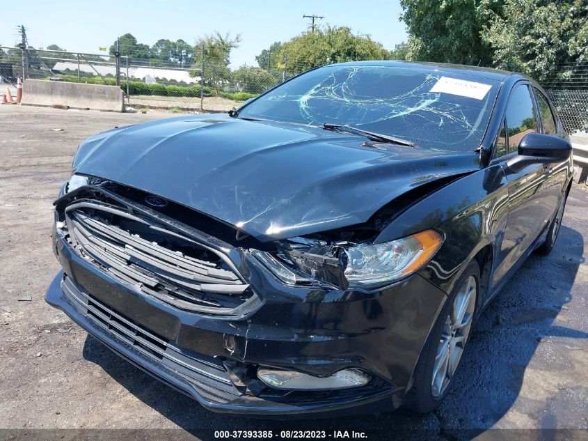 2017 FORD FUSION S - 3FA6P0G77HR226482