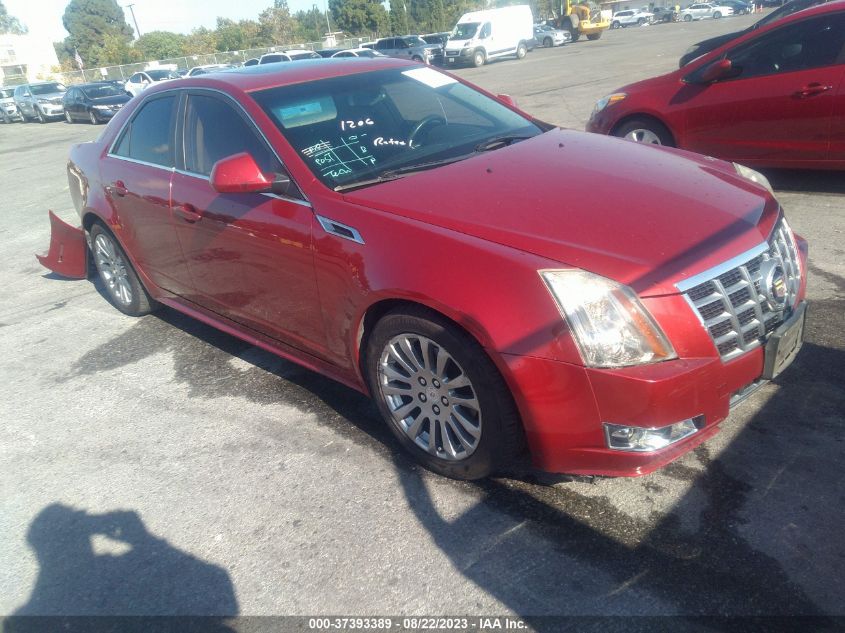 2013 CADILLAC CTS SEDAN PERFORMANCE - 1G6DK5E36D0102505