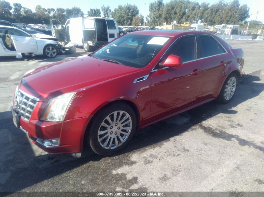 2013 CADILLAC CTS SEDAN PERFORMANCE - 1G6DK5E36D0102505