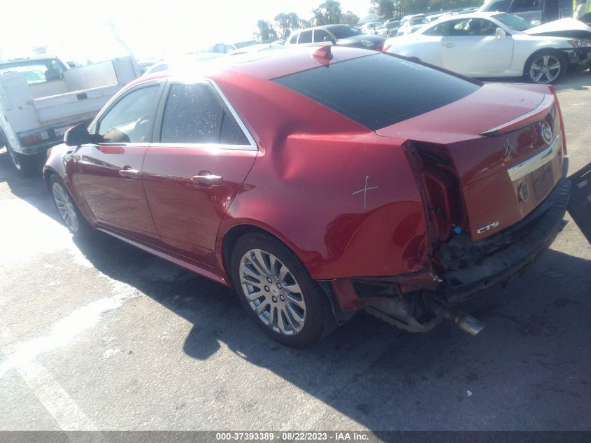 2013 CADILLAC CTS SEDAN PERFORMANCE - 1G6DK5E36D0102505