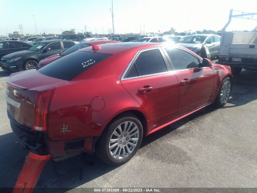 2013 CADILLAC CTS SEDAN PERFORMANCE - 1G6DK5E36D0102505