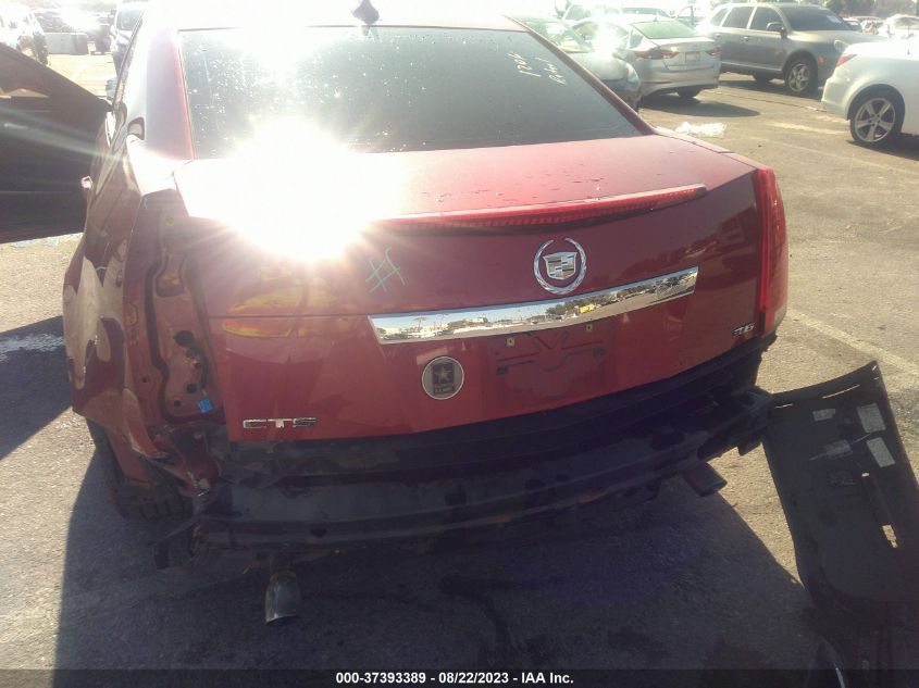 2013 CADILLAC CTS SEDAN PERFORMANCE - 1G6DK5E36D0102505
