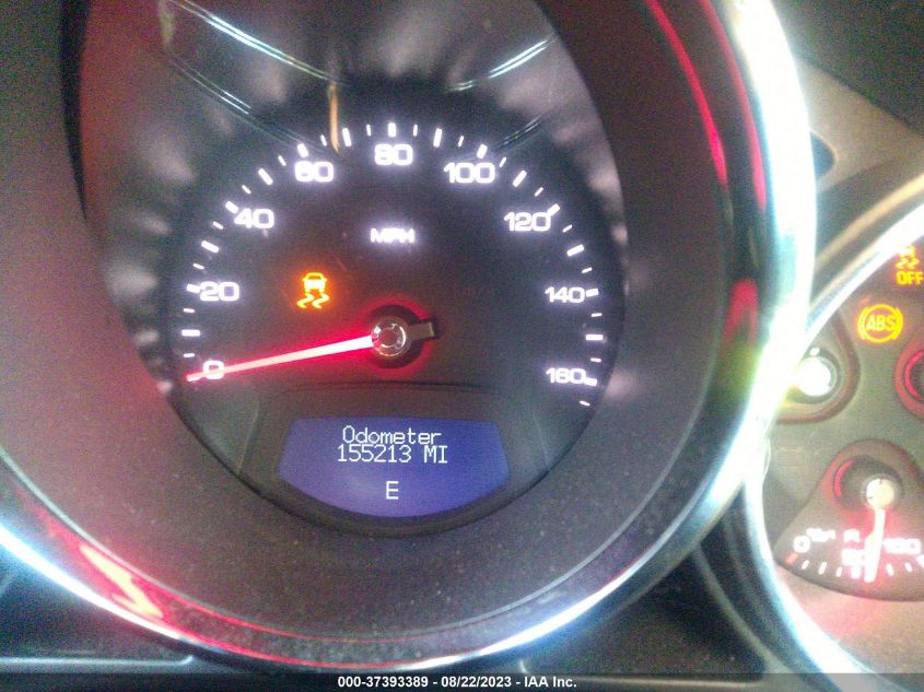 2013 CADILLAC CTS SEDAN PERFORMANCE - 1G6DK5E36D0102505