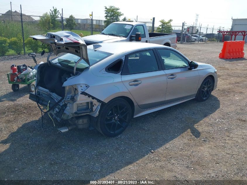 2HGFE2F52PH534408 Honda Civic Sedan SPORT 4