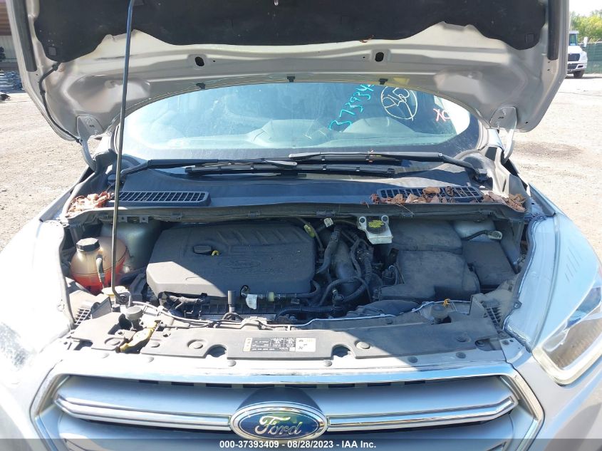 2017 FORD ESCAPE SE - 1FMCU9GDXHUE68753