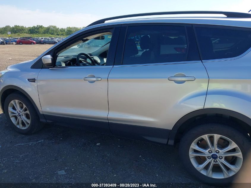 2017 FORD ESCAPE SE - 1FMCU9GDXHUE68753