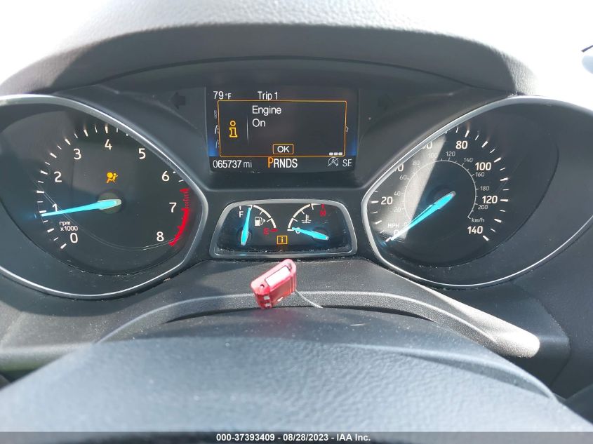 2017 FORD ESCAPE SE - 1FMCU9GDXHUE68753