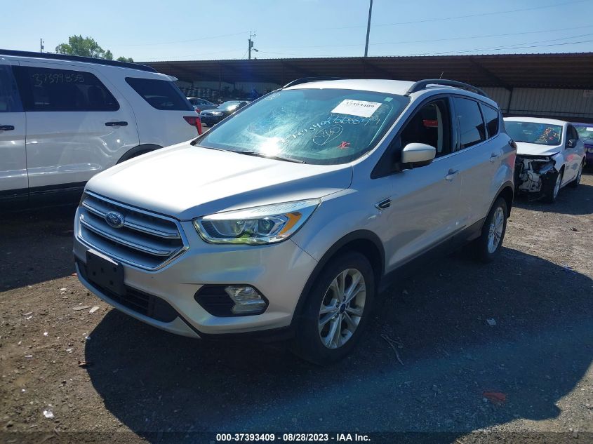 2017 FORD ESCAPE SE - 1FMCU9GDXHUE68753