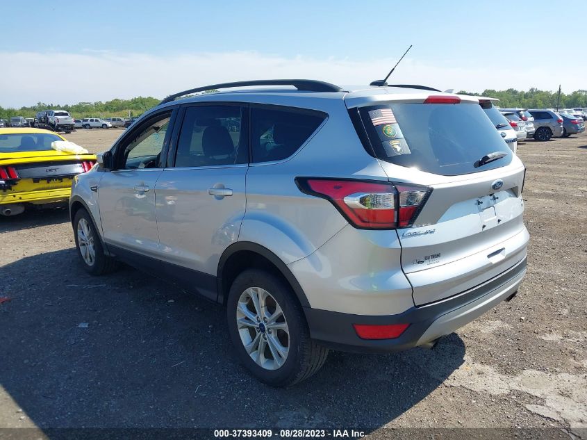 2017 FORD ESCAPE SE - 1FMCU9GDXHUE68753