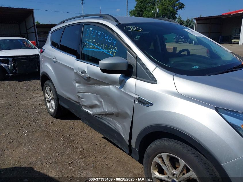 2017 FORD ESCAPE SE - 1FMCU9GDXHUE68753
