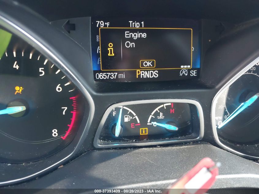 2017 FORD ESCAPE SE - 1FMCU9GDXHUE68753