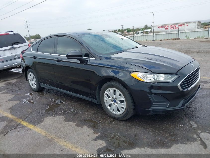 3FA6P0G79LR112301 Ford Fusion S