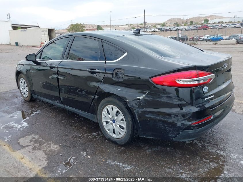 3FA6P0G79LR112301 Ford Fusion S 3