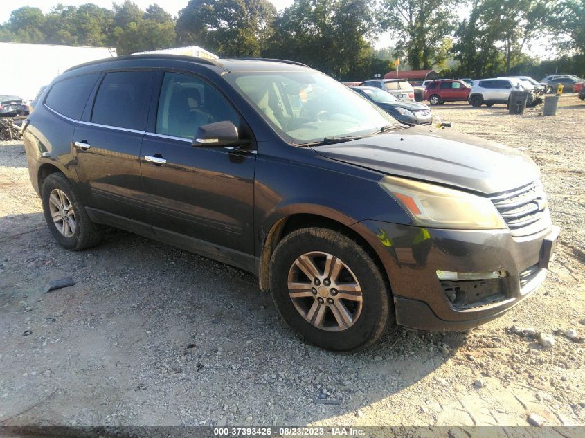 2014 CHEVROLET TRAVERSE LT - 1GNKVGKD4EJ161804
