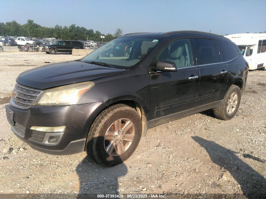 2014 CHEVROLET TRAVERSE LT - 1GNKVGKD4EJ161804