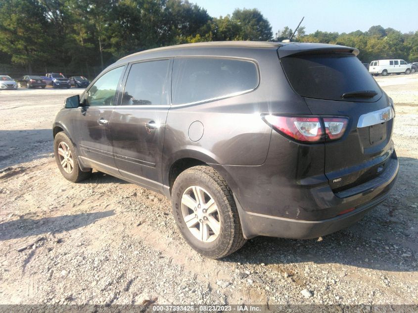 2014 CHEVROLET TRAVERSE LT - 1GNKVGKD4EJ161804