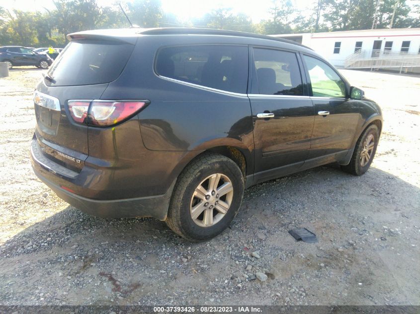 2014 CHEVROLET TRAVERSE LT - 1GNKVGKD4EJ161804
