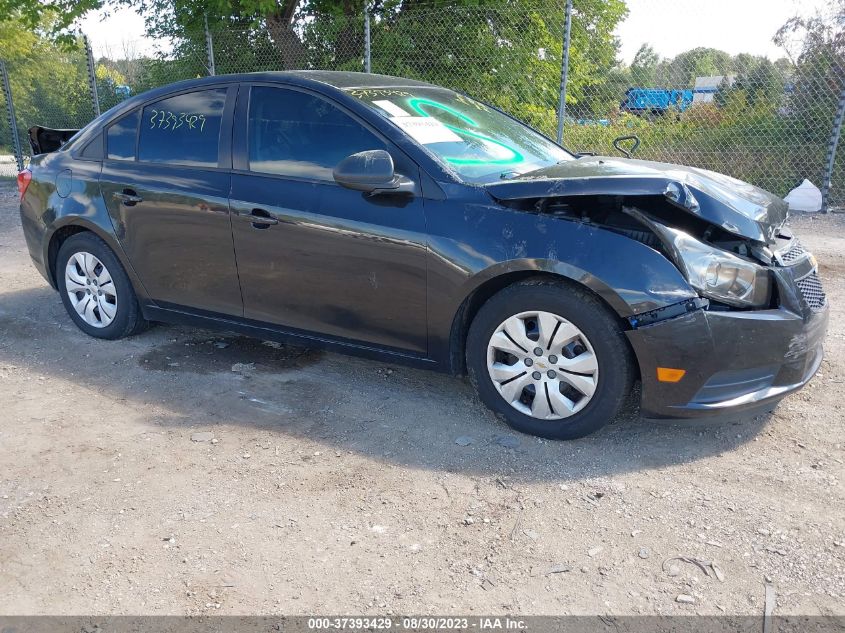 2014 CHEVROLET CRUZE LS - 1G1PA5SH4E7326337
