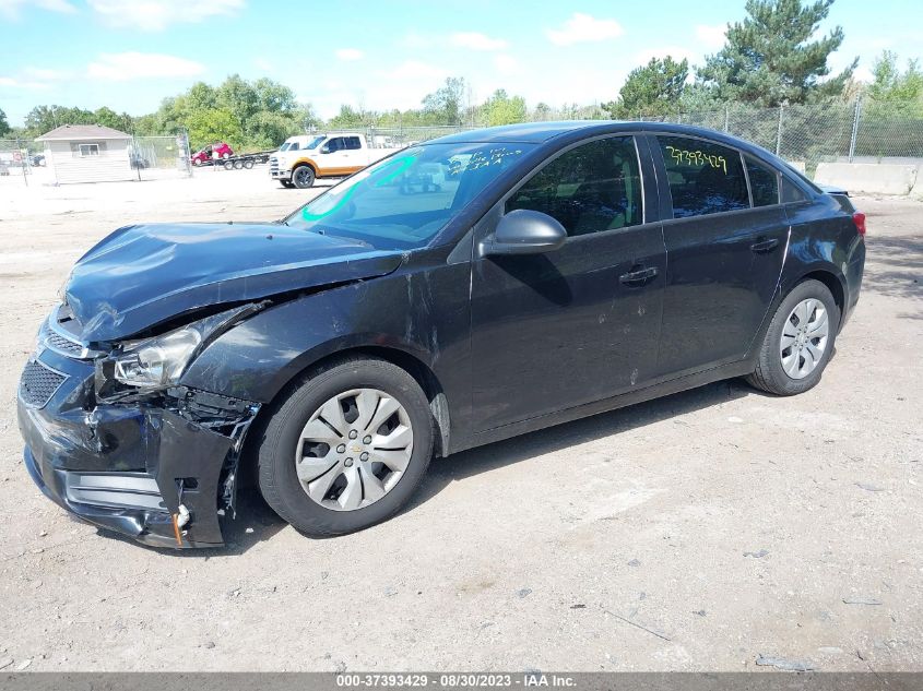 2014 CHEVROLET CRUZE LS - 1G1PA5SH4E7326337