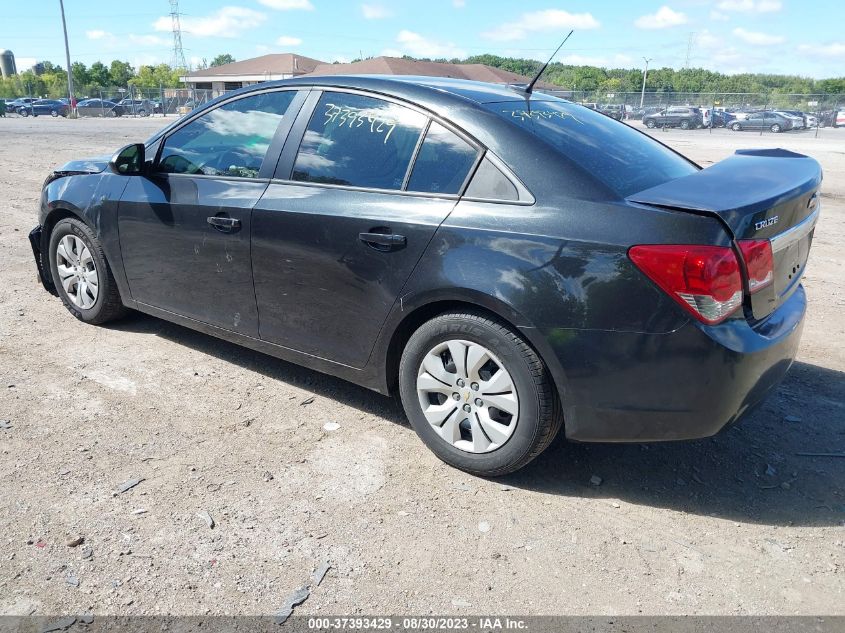 2014 CHEVROLET CRUZE LS - 1G1PA5SH4E7326337