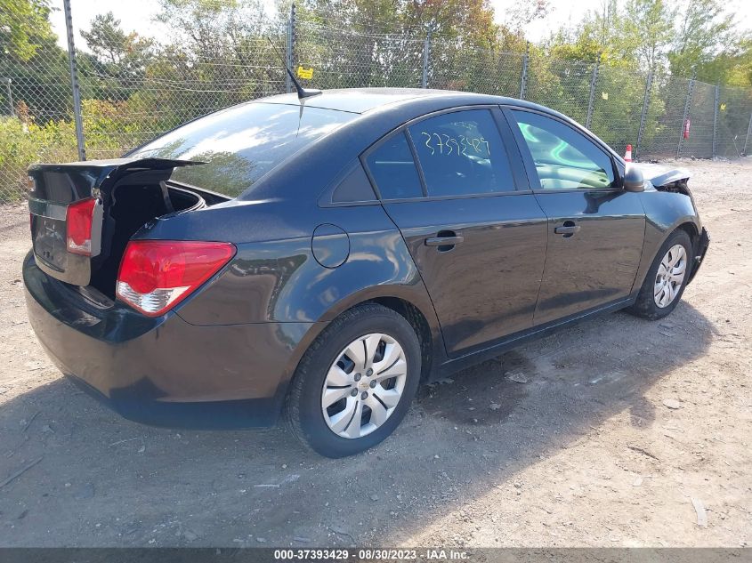 2014 CHEVROLET CRUZE LS - 1G1PA5SH4E7326337