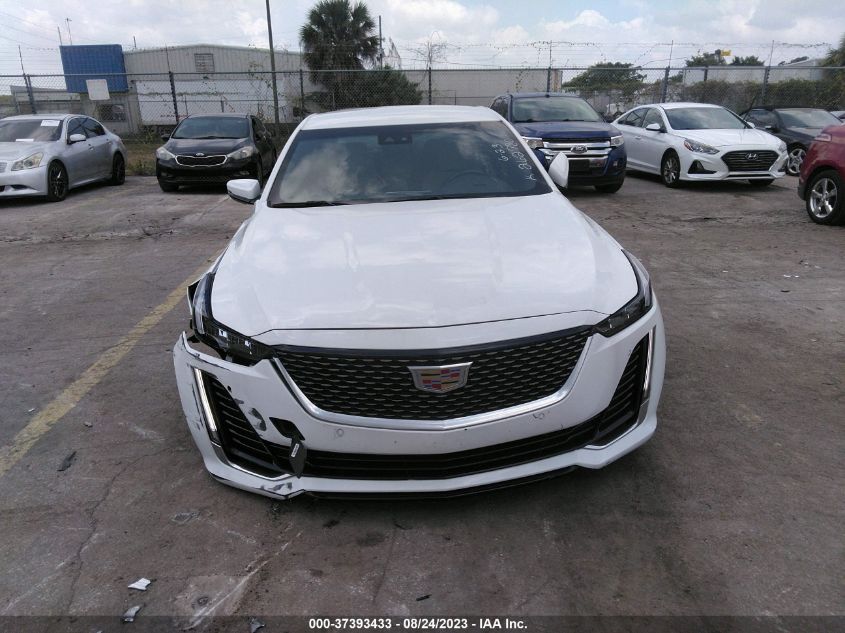 2022 CADILLAC CT5 PREMIUM LUXURY - 1G6DN5RKXN0112495
