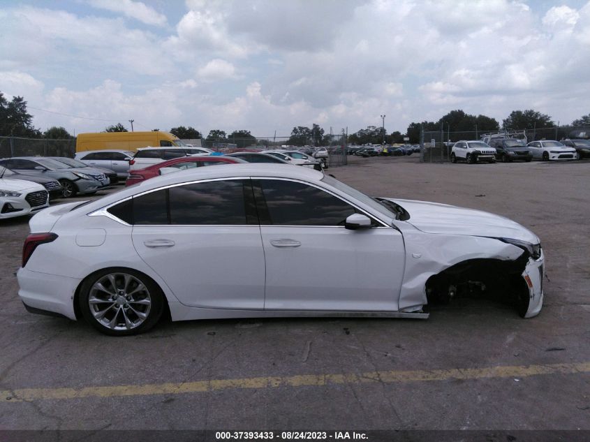 2022 CADILLAC CT5 PREMIUM LUXURY - 1G6DN5RKXN0112495
