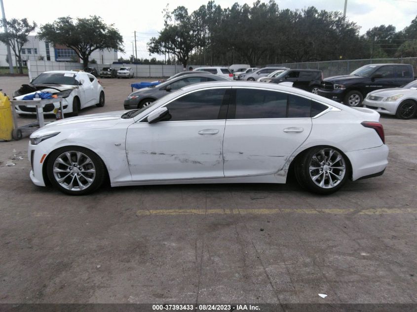 2022 CADILLAC CT5 PREMIUM LUXURY - 1G6DN5RKXN0112495