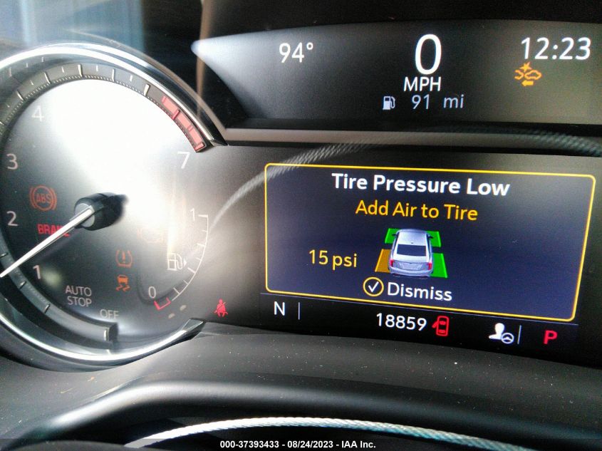 2022 CADILLAC CT5 PREMIUM LUXURY - 1G6DN5RKXN0112495