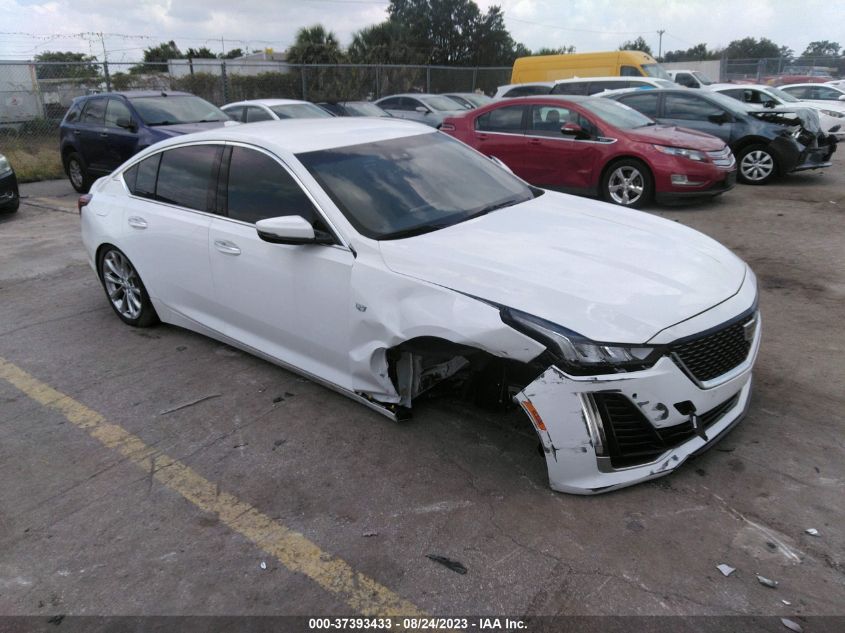 2022 CADILLAC CT5 PREMIUM LUXURY - 1G6DN5RKXN0112495