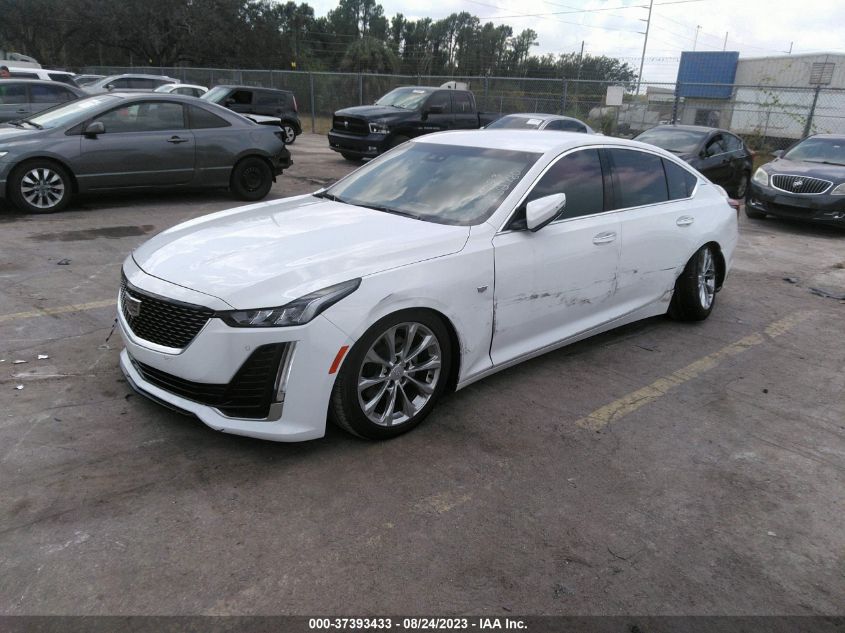 2022 CADILLAC CT5 PREMIUM LUXURY - 1G6DN5RKXN0112495