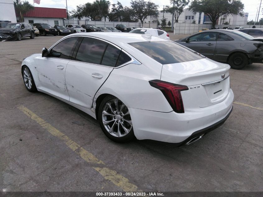 2022 CADILLAC CT5 PREMIUM LUXURY - 1G6DN5RKXN0112495