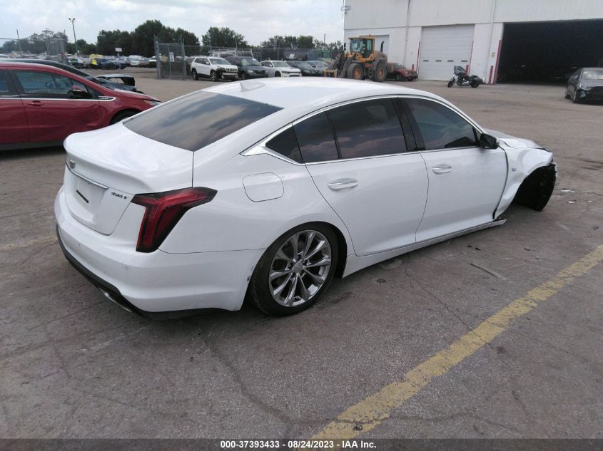2022 CADILLAC CT5 PREMIUM LUXURY - 1G6DN5RKXN0112495