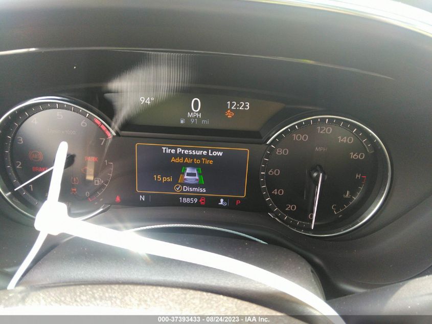 2022 CADILLAC CT5 PREMIUM LUXURY - 1G6DN5RKXN0112495
