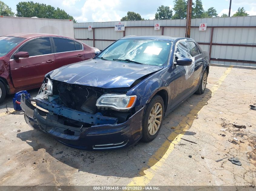 2014 CHRYSLER 300 - 2C3CCAAG1EH376056