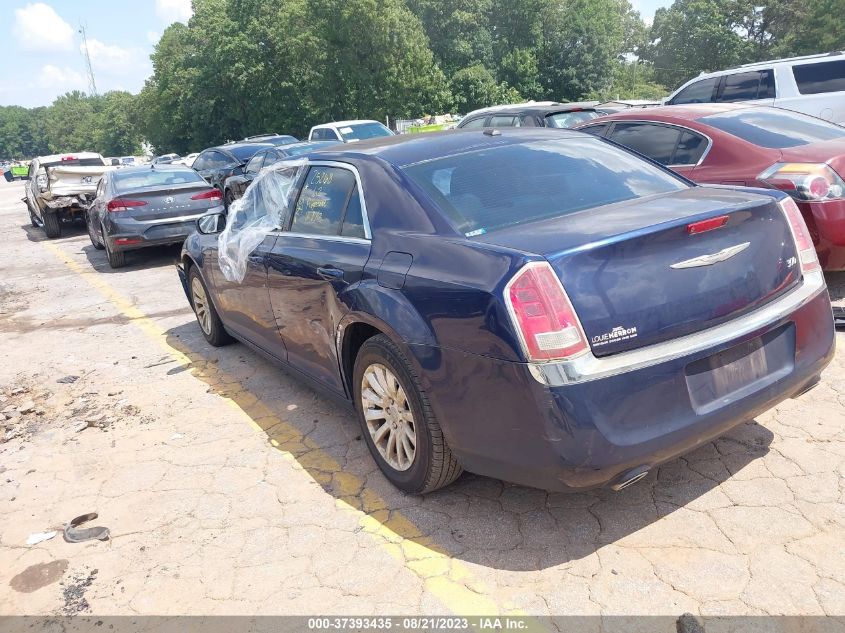 2014 CHRYSLER 300 - 2C3CCAAG1EH376056