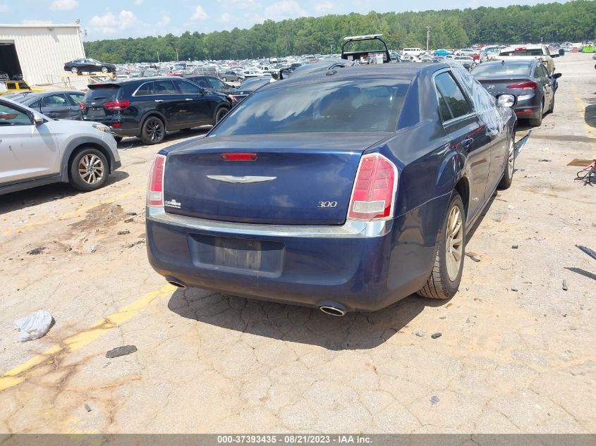 2014 CHRYSLER 300 - 2C3CCAAG1EH376056