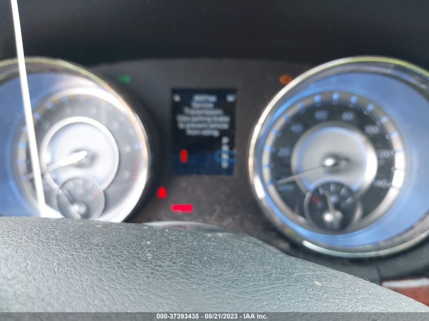 2014 CHRYSLER 300 - 2C3CCAAG1EH376056