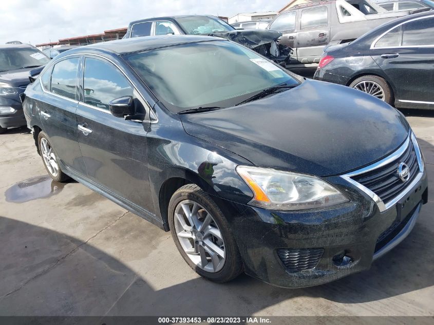 2014 NISSAN SENTRA SR - 3N1AB7AP3EY300005