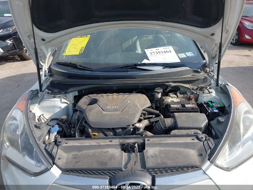 2013 HYUNDAI VELOSTER W/GRAY INT - KMHTC6ADXDU167131