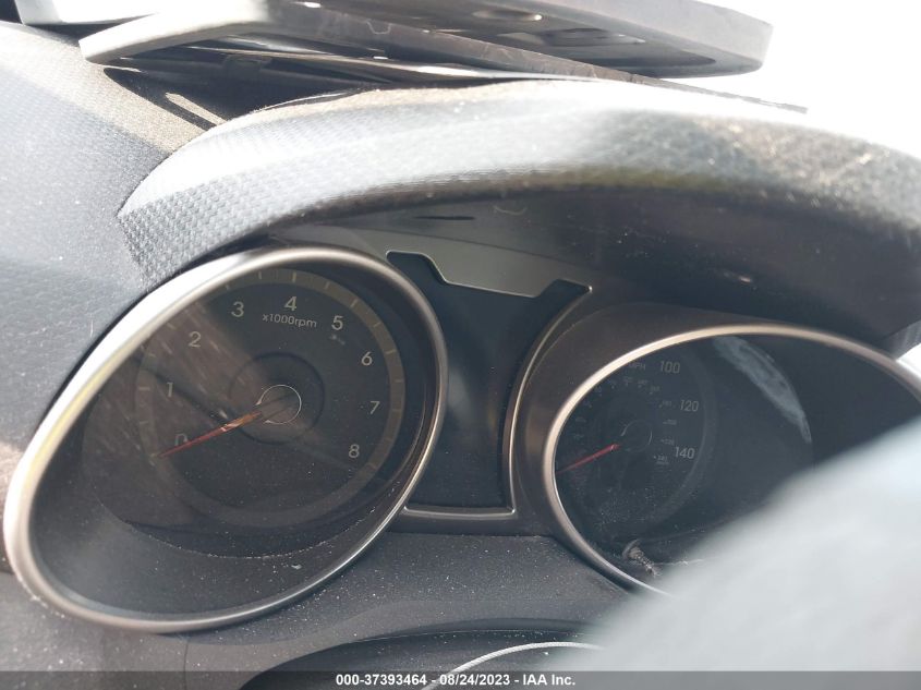 2013 HYUNDAI VELOSTER W/GRAY INT - KMHTC6ADXDU167131