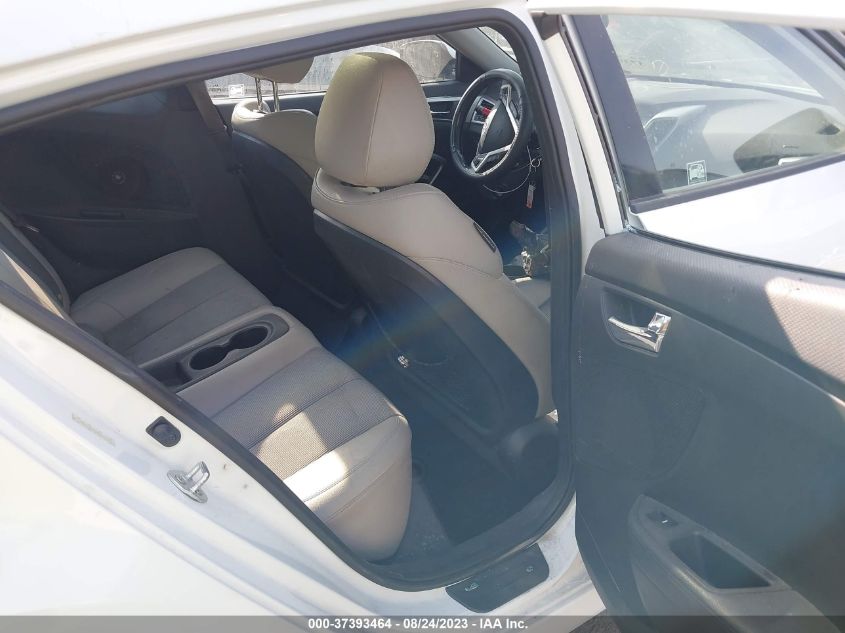 2013 HYUNDAI VELOSTER W/GRAY INT - KMHTC6ADXDU167131