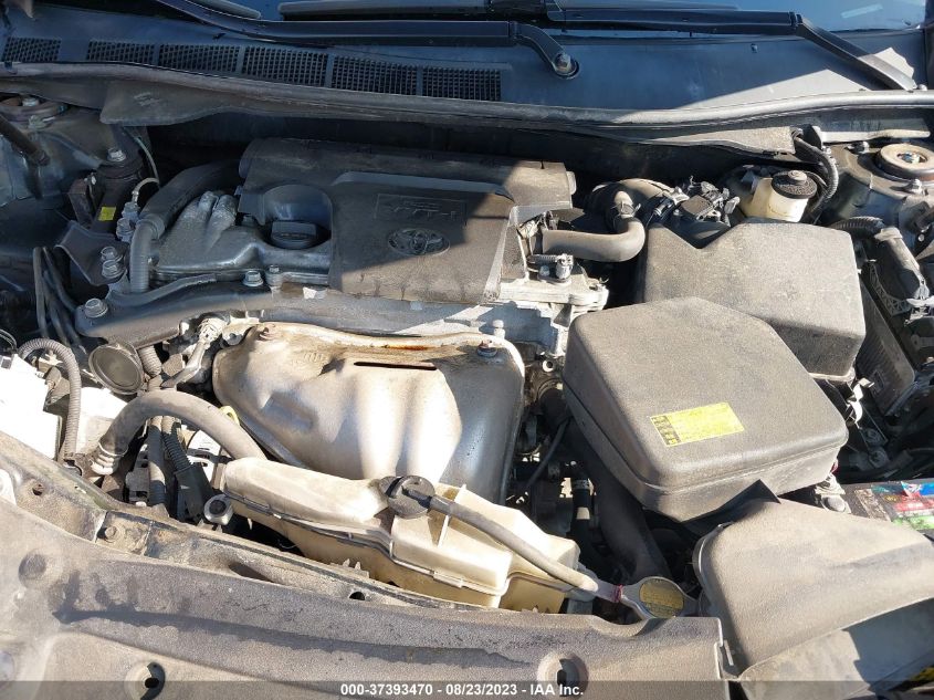 2014 TOYOTA CAMRY L/LE/XLE/SE/SE SPORT - 4T1BF1FK3EU794252