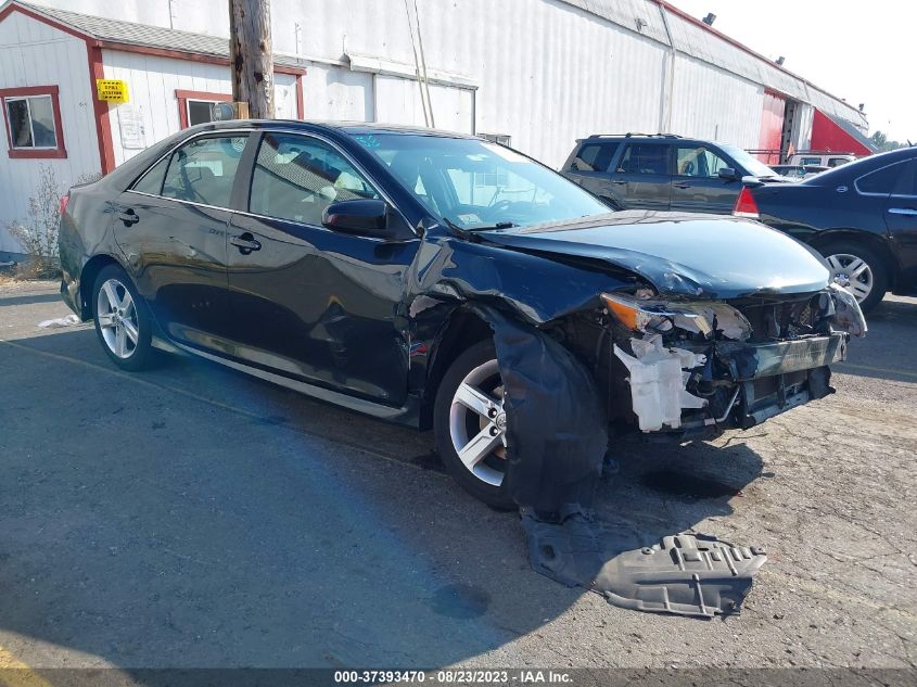 2014 TOYOTA CAMRY L/LE/XLE/SE/SE SPORT - 4T1BF1FK3EU794252