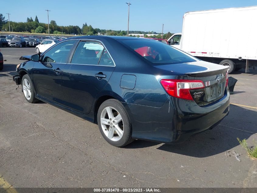 2014 TOYOTA CAMRY L/LE/XLE/SE/SE SPORT - 4T1BF1FK3EU794252