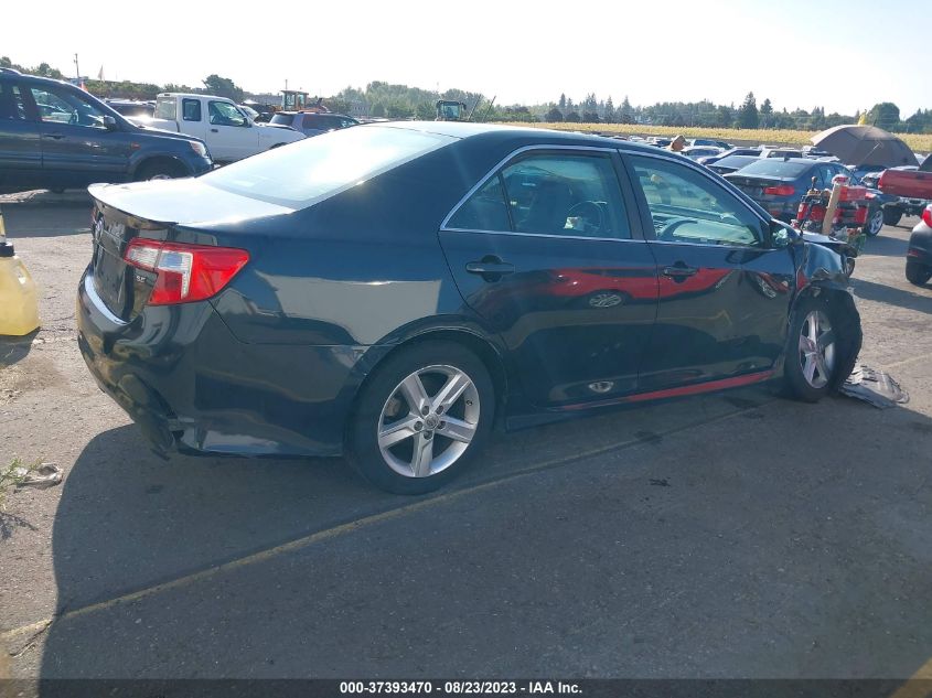 2014 TOYOTA CAMRY L/LE/XLE/SE/SE SPORT - 4T1BF1FK3EU794252